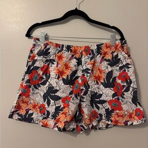 Columbia Women's Sandy River II Printed Pull On Shorts large